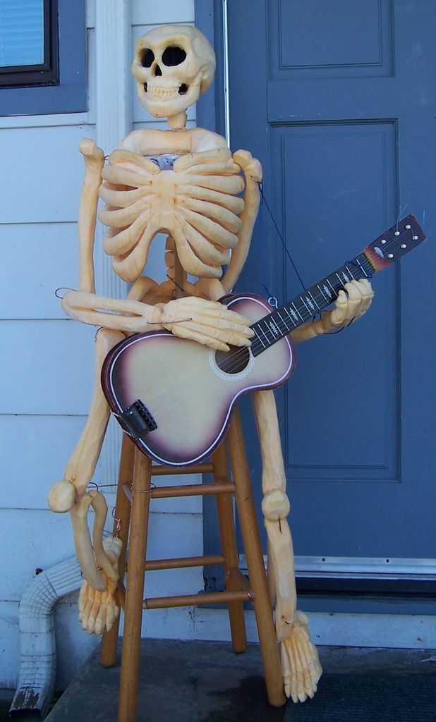 Guitar player, 2005.