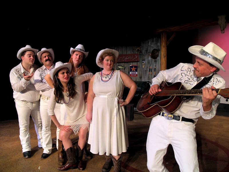 Everybody was mean to me during the opening number.