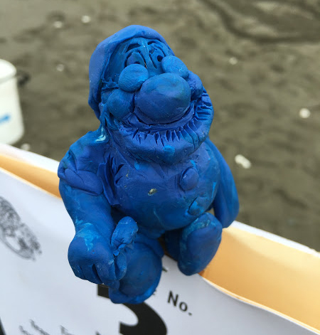 A clay sketch, for reference.